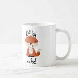 Oh! Voor de vos. Koffiemok