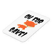 Oh voor de vos. magneet (Linkerzijde)