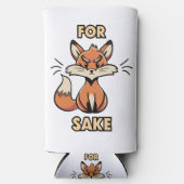 oh voor de vos seltzer blikjeskoeler (Voorkant)