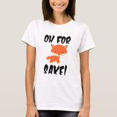 Oh voor de vos. t-shirt (Voorkant)
