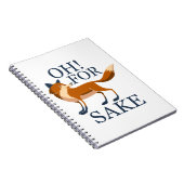 Oh voor de vossen. notitieboek (Rechterzijde)