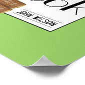 Oh voor een boek en een waanzinnig hoekje poster (Hoek)