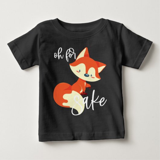 Oh voor FOX Sake (Voorkant)