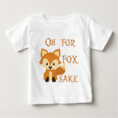 Oh voor Fox Sake (Voorkant)