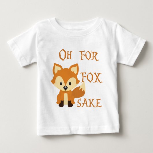 Oh voor Fox Sake (Voorkant)