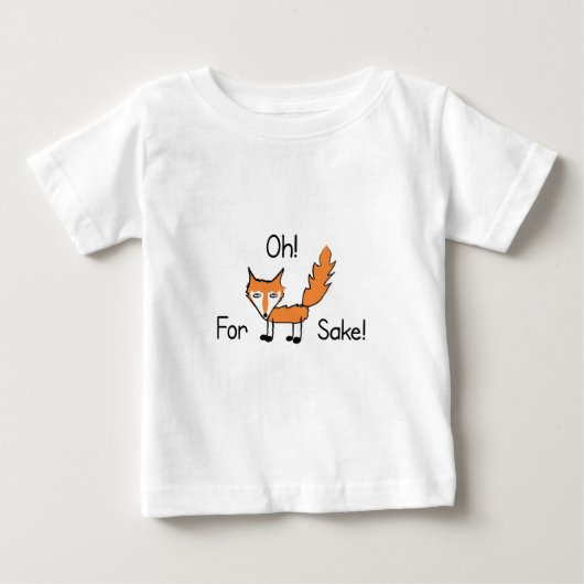 Oh! Voor Fox Sake. (Voorkant)