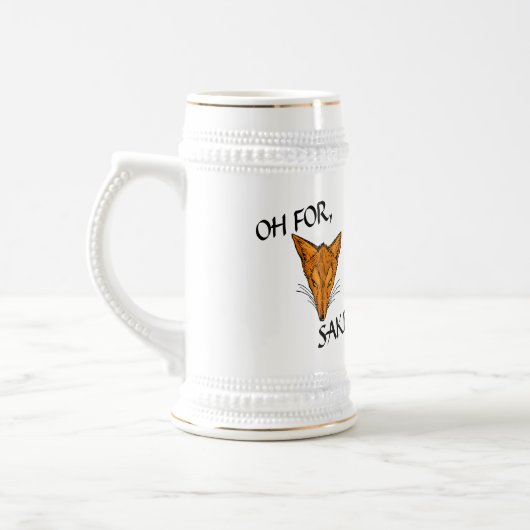 OH VOOR FOX SAKE BIERPUL (Links)