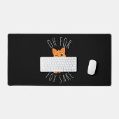 Oh voor Fox Sake Bureaumat (Keyboard & Muis)