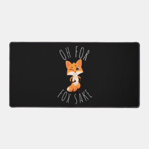 Oh voor Fox Sake Bureaumat