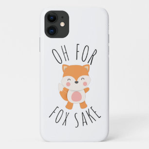 Oh voor Fox Sake Case-Mate iPhone Case