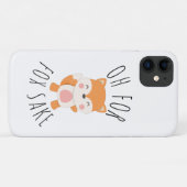 Oh voor Fox Sake Case-Mate iPhone Case (Achterkant (horizontaal))