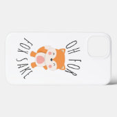 Oh voor Fox Sake Case-Mate iPhone Case (Achterkant (horizontaal))