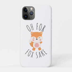 Oh voor Fox Sake Case-Mate iPhone Case
