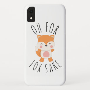 Oh voor Fox Sake Case-Mate iPhone Case