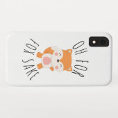 Oh voor Fox Sake Case-Mate iPhone Case (Achterkant (horizontaal))
