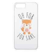 Oh voor Fox Sake Case-Mate iPhone Case (Achterkant)