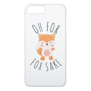 Oh voor Fox Sake iPhone 8/7 Plus Hoesje