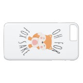 Oh voor Fox Sake Case-Mate iPhone Case (Achterkant (Horizontaal))