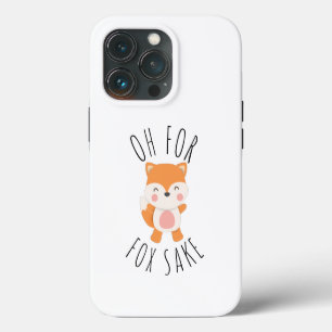 Oh voor Fox Sake Case-Mate iPhone Case