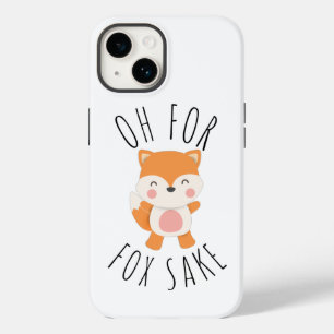 Oh voor Fox Sake Case-Mate iPhone 14 Hoesje