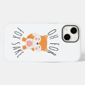 Oh voor Fox Sake Case-Mate iPhone Case (Achterkant (horizontaal))
