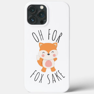 Oh voor Fox Sake Case-Mate iPhone Case