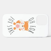 Oh voor Fox Sake Case-Mate iPhone Case (Achterkant (horizontaal))