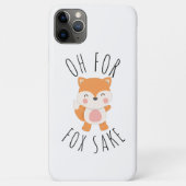 Oh voor Fox Sake Case-Mate iPhone Case (Achterkant)