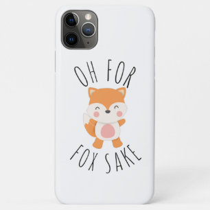 Oh voor Fox Sake Case-Mate iPhone Case
