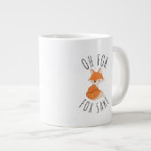 Oh voor Fox Sake Coffee Mok (Voorkant rechts)