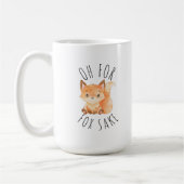 Oh voor Fox Sake Coffee Mok (Links)