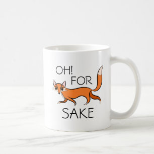 OH VOOR FOX SAKE COFFEE MOK