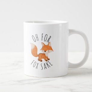 Oh voor Fox Sake Coffee Mok