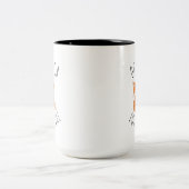 Oh voor Fox Sake Coffee Mok (Center)