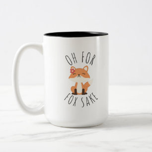 Oh voor Fox Sake Coffee Mok