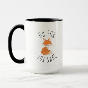 Oh voor Fox Sake Coffee Mok