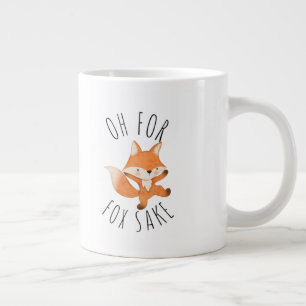 Oh voor Fox Sake Coffee Mok