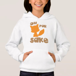 Oh voor Fox Sake, Fox Silhouette, Woodland Animal