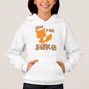 Oh voor Fox Sake, Fox Silhouette, Woodland Animal