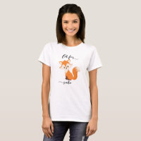 Oh voor Fox Sake Funny Cute Animal shirt