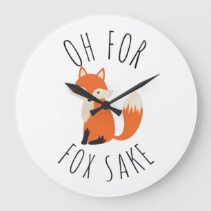 Oh voor Fox Sake Grote Klok