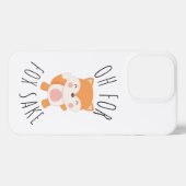 Oh voor Fox Sake iPhone Hoesje (Achterkant horizontaal)