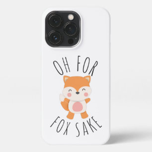 Oh voor Fox Sake iPhone 13 Pro Hoesje