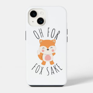 Oh voor Fox Sake iPhone 14 Hoesje