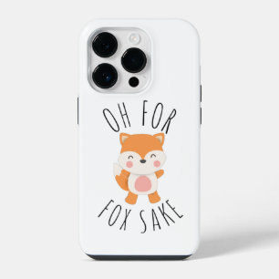 Oh voor Fox Sake iPhone 14 Plus Hoesje