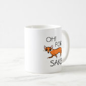 OH VOOR FOX SAKE KOFFIEMOK (Voorkant rechts)