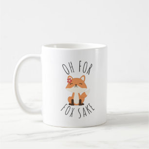 Oh voor Fox Sake Koffiemok