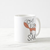 Oh! Voor Fox Sake Koffiemok (Voorkant rechts)