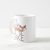 Oh! Voor Fox Sake Koffiemok (Voorkant links)