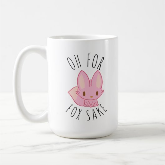 Oh voor Fox Sake Koffiemok (Links)